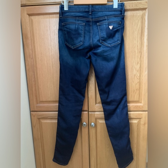 Guess Denim - Guess jeans curve x skinny, soft, stretchy, 27, EUC, Y2K, distressed look